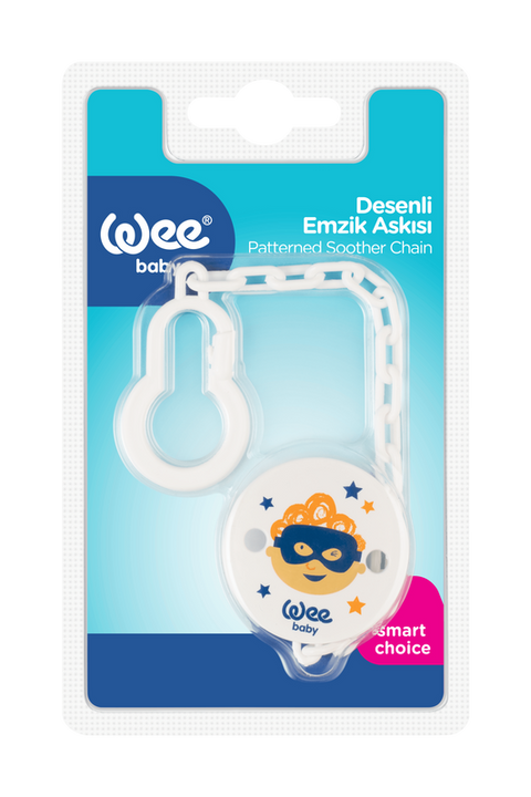 Wee Baby - Patterned Soother Chains
