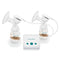Mamajoo - Electronic Usb Double Breast Pump & Gold Feeding Bottle  1 X 150 Ml  & 1 X 250 Ml