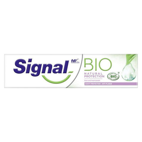 Signal - Toothpaste Bio Natural Protection, 75ml-Signal