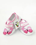Vicco - Butterfly Velcro Shoes White-Vicco