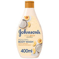 Johnson's - Body Wash - Vita - Rich, Smoothies, Indulging, Yogurt, Peach & Coconut, 400ml
