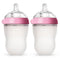 Comotomo - Natural Feel Baby Bottle (Double Pack)-Comotomo