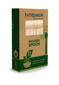 Hotpack - Wooden Spoon |50 Pieces