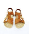 Vicco - Leather Sandals  Brown-Vicco