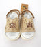 Vicco - First Step Sandals Gold-Vicco