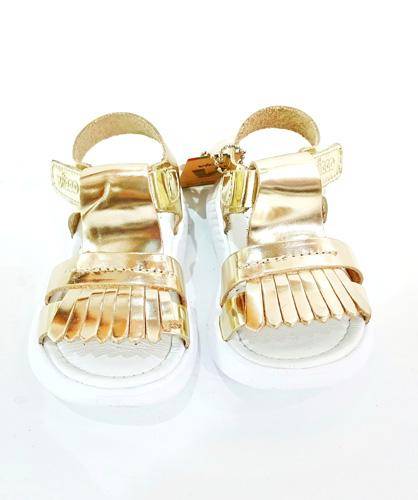 Vicco - First Step Sandals Gold-Vicco