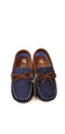 Vicco - Filet Leather Shoes - Navy_EU 25