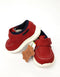 Vicco - Velcro Leather Shoes - Red_EU 21