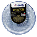 Hotpack - Crystal Plate 27 Cm 5 Pcs + 33 Cm 5 Pcs Combo