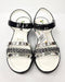 Vicco - Braid Pattern Sandals - Black_EU 36