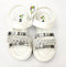 Vicco - Braid Pattern Sandals - White_EU 30