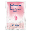Johnson's Baby - Baby Pure Cotton Balls, 50 balls