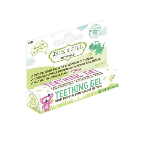 Jack N' Jill - Natural Teething Gel 15G
