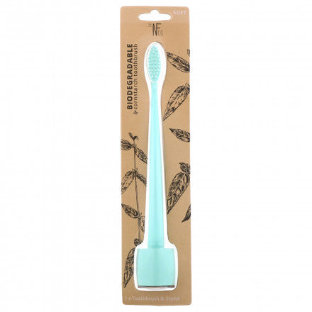 NFCO - Bio Toothbrush River Mint + Toothbrush Stand