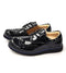 Vicco - Glossy Oxford Shoes - Black_EU 36
