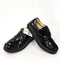 Vicco - Glossy Oxford Shoes Black-Vicco
