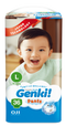 Genki - Baby Diaper- L - Jumbo 36 pc