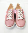 Vicco - Flower Detail Shoes Pink-Vicco