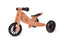 Kinderfeets - 2-in-1 Tiny Tot Tricycle & Balance Bike