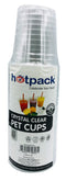 Hotpack - 25 Piece Pet Clear Cup 8 Ounce