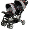 Contours - Element Side by Side 1 to 2 Stroller Storm Grey