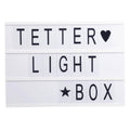 Eazy Kids - Letter Light Box - A3