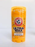 A&H -  Ultra Max Uncented Deodorant 73g-Arm & Hammer