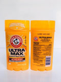 A&H -  Ultra Max Active Sport Deodorant (Wide)73g-Arm & Hammer