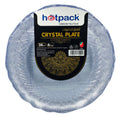 Hotpack - 5 Pieces Crystal Plate - 30 Centimetre