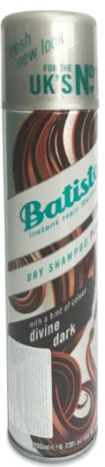 Batiste -  Dry Shampoo Divine Dark 200ml