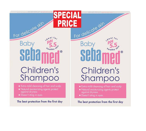 Sebamed - Baby Shampoo 150ML x 2 ( Twin Pack )