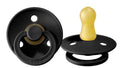 Bibs - Colour Size 1 - Baby Beginner 0-6M (1pc)  Black-Bibs