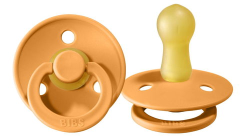 Bibs - Pacifier Size 2 - Toddler 6-18M (1pc) - Apricot