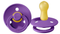 Bibs - Pacifier Size 2 - Toddler 6-18M (1pc) - Purple