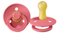 Bibs - Pacifier Size 2 - Toddler 6-18M (1pc) - Coral
