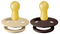 Bibs - Colour Size 2 - Toddler 6-18M (2pcs) - Beige/Chestnut