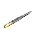Beautytime - Triple XXX Tweezers - Gold Plated Tipped
