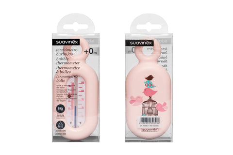 Suavinex - Bathing Thermometer Pink