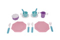 Polesie - Cookware set for two with tray, 19 pcs