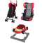 Baby Trend - Rocket Stroller & PROtect Car Seat Series Yumi 2-in-1 Folding Booster Seat & Trend 5.0 Activity Walker