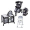 Baby Trend - Cityscape Jogger Travel System Moonstone & GoLite® ELX Nursery Center & Hi-Lite High Chair