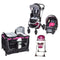 Baby Trend - Espy 35 Travel System  & SIT RIGHT HIGH CHAIR PAISLEY & Retreat Nursery Center