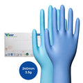 WRP - Dermagrip Ultra LS Nitrile Powder Free Examination and Disposable Gloves