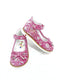 Panda - Young Leather Sandals -pink-EU 25