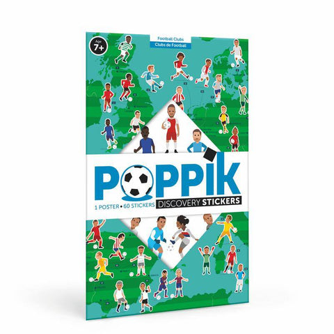 Poppik - Educational Sticker Poster 