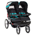 Baby Trend - Navigator Jogger & 2 SIT RIGHT HIGH CHAIR STRAIGHT N ARROW & 2 Trend 2.0 Activity Walker & Retreat Twins Nursery Center