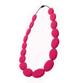Nibbly Bits - Flat Bead Necklace Scarlet Red