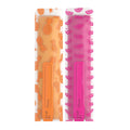 Cherub Baby - Freeze N Squeeze Reusable Ice Treat Pouches 20Pk Pink Orange