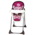 Baby Trend - Pathway 35 Jogger Travel System Optic Pink & SIT RIGHT HIGH CHAIR PAISLEY & GoLite® ELX Nursery Center Stardust Rose