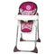 Baby Trend - Tango Stroller cassis & SIT RIGHT HIGH CHAIR PAISLEY & GoLite® ELX Nursery Center Stardust Rose